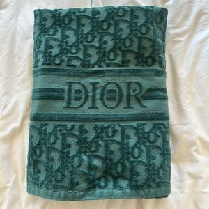 Authentic Dior Towel